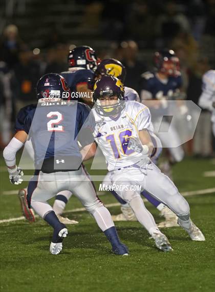 Thumbnail 1 in Ukiah @ Campolindo (CIF NCS D2 Semifinal) photogallery.