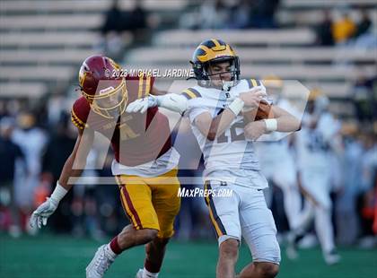 Thumbnail 1 in Bellevue @ O'Dea (WIAA 3A Semifinal) photogallery.