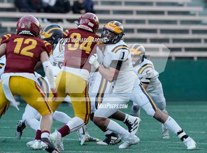 Thumbnail 3 in Bellevue @ O'Dea (WIAA 3A Semifinal) photogallery.