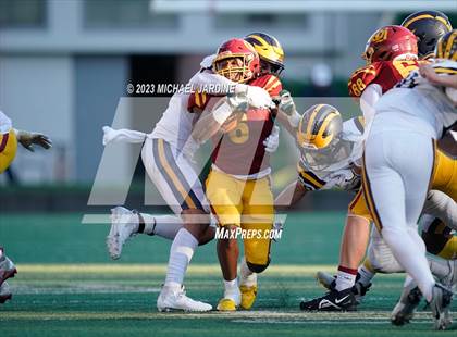 Thumbnail 3 in Bellevue @ O'Dea (WIAA 3A Semifinal) photogallery.