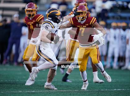 Thumbnail 3 in Bellevue @ O'Dea (WIAA 3A Semifinal) photogallery.