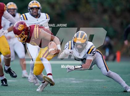 Thumbnail 3 in Bellevue @ O'Dea (WIAA 3A Semifinal) photogallery.