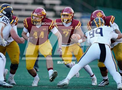 Thumbnail 2 in Bellevue @ O'Dea (WIAA 3A Semifinal) photogallery.