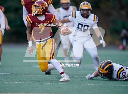 Thumbnail 3 in Bellevue @ O'Dea (WIAA 3A Semifinal) photogallery.