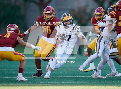 Thumbnail 1 in Bellevue @ O'Dea (WIAA 3A Semifinal) photogallery.