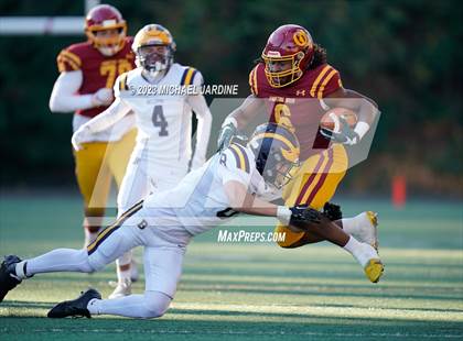 Thumbnail 1 in Bellevue @ O'Dea (WIAA 3A Semifinal) photogallery.