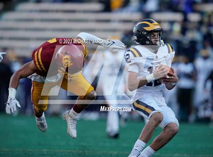 Thumbnail 3 in Bellevue @ O'Dea (WIAA 3A Semifinal) photogallery.