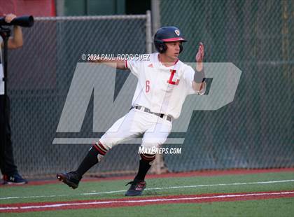Thumbnail 1 in Harvard-Westlake vs Orange Lutheran (CIF-SS Division 1 Semifinal) photogallery.