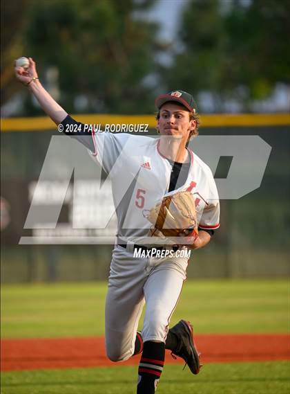 Thumbnail 3 in Harvard-Westlake vs Orange Lutheran (CIF-SS Division 1 Semifinal) photogallery.