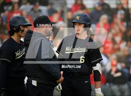 Thumbnail 2 in Harvard-Westlake vs Orange Lutheran (CIF-SS Division 1 Semifinal) photogallery.