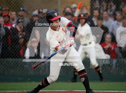 Thumbnail 3 in Harvard-Westlake vs Orange Lutheran (CIF-SS Division 1 Semifinal) photogallery.