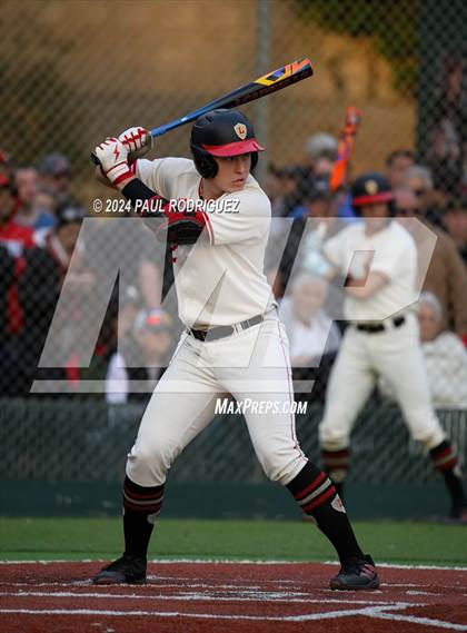 Thumbnail 2 in Harvard-Westlake vs Orange Lutheran (CIF-SS Division 1 Semifinal) photogallery.