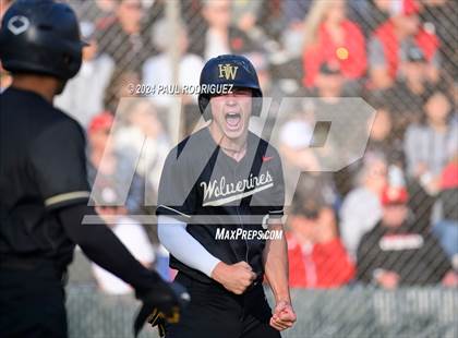 Thumbnail 2 in Harvard-Westlake vs Orange Lutheran (CIF-SS Division 1 Semifinal) photogallery.