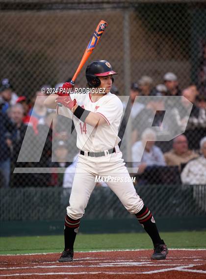 Thumbnail 1 in Harvard-Westlake vs Orange Lutheran (CIF-SS Division 1 Semifinal) photogallery.