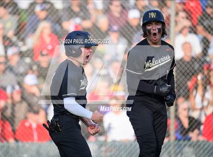 Thumbnail 1 in Harvard-Westlake vs Orange Lutheran (CIF-SS Division 1 Semifinal) photogallery.