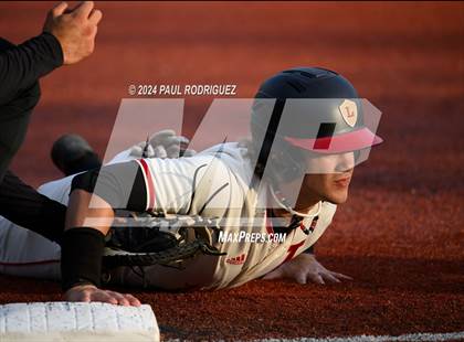 Thumbnail 1 in Harvard-Westlake vs Orange Lutheran (CIF-SS Division 1 Semifinal) photogallery.