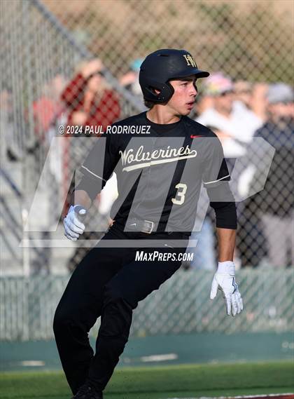 Thumbnail 3 in Harvard-Westlake vs Orange Lutheran (CIF-SS Division 1 Semifinal) photogallery.