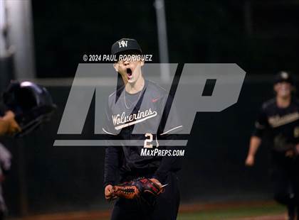Thumbnail 1 in Harvard-Westlake vs Orange Lutheran (CIF-SS Division 1 Semifinal) photogallery.