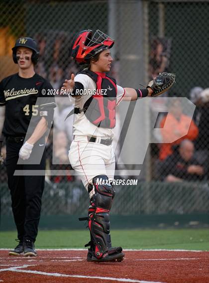 Thumbnail 3 in Harvard-Westlake vs Orange Lutheran (CIF-SS Division 1 Semifinal) photogallery.
