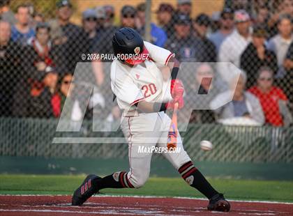 Thumbnail 1 in Harvard-Westlake vs Orange Lutheran (CIF-SS Division 1 Semifinal) photogallery.
