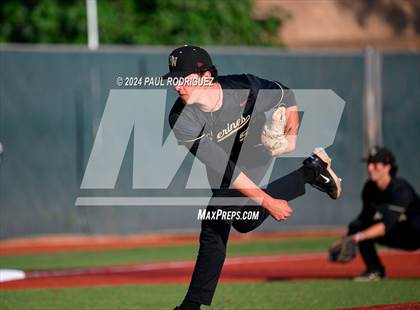 Thumbnail 2 in Harvard-Westlake vs Orange Lutheran (CIF-SS Division 1 Semifinal) photogallery.