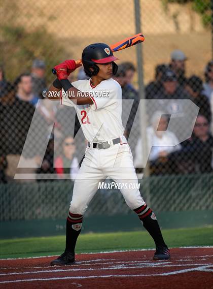 Thumbnail 3 in Harvard-Westlake vs Orange Lutheran (CIF-SS Division 1 Semifinal) photogallery.