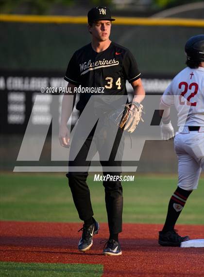 Thumbnail 2 in Harvard-Westlake vs Orange Lutheran (CIF-SS Division 1 Semifinal) photogallery.