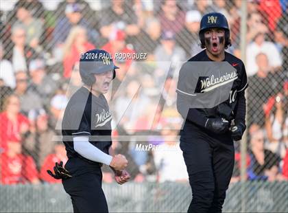 Thumbnail 2 in Harvard-Westlake vs Orange Lutheran (CIF-SS Division 1 Semifinal) photogallery.