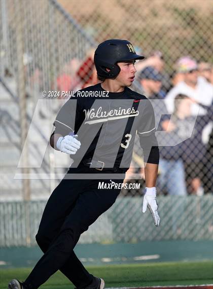 Thumbnail 1 in Harvard-Westlake vs Orange Lutheran (CIF-SS Division 1 Semifinal) photogallery.