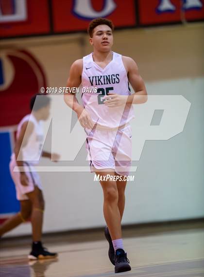 Thumbnail 1 in Sunnyslope vs Chapparral  (Visit Mesa Basketball Challenge) photogallery.