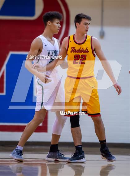 Thumbnail 2 in Sunnyslope vs Chapparral  (Visit Mesa Basketball Challenge) photogallery.