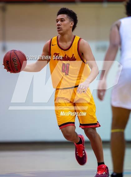 Thumbnail 1 in Sunnyslope vs Chapparral  (Visit Mesa Basketball Challenge) photogallery.