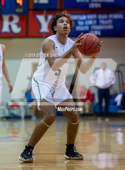 Thumbnail 3 in Sunnyslope vs Chapparral  (Visit Mesa Basketball Challenge) photogallery.