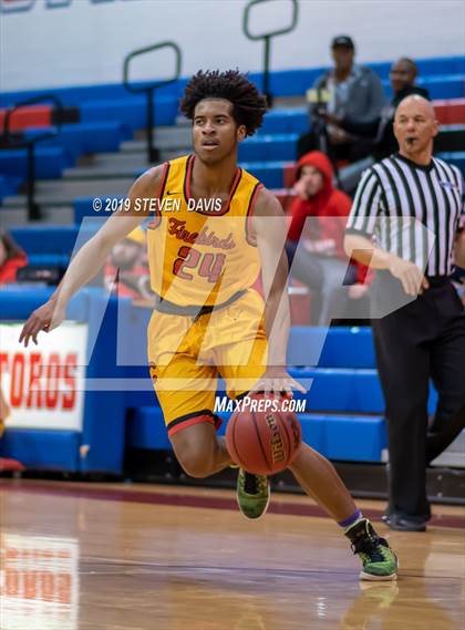 Thumbnail 3 in Sunnyslope vs Chapparral  (Visit Mesa Basketball Challenge) photogallery.