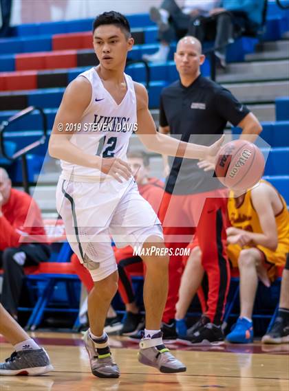 Thumbnail 2 in Sunnyslope vs Chapparral  (Visit Mesa Basketball Challenge) photogallery.
