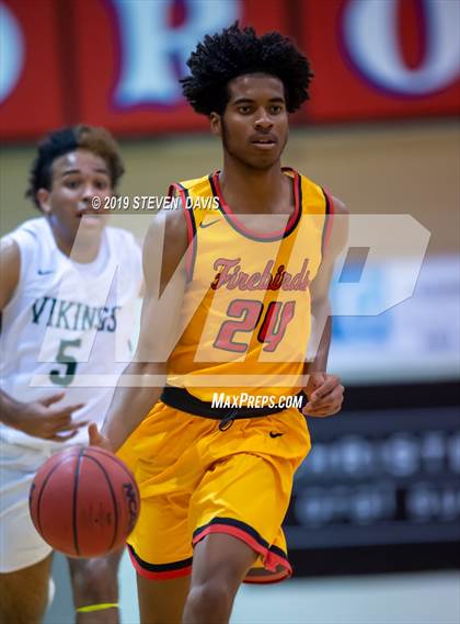 Thumbnail 2 in Sunnyslope vs Chapparral  (Visit Mesa Basketball Challenge) photogallery.