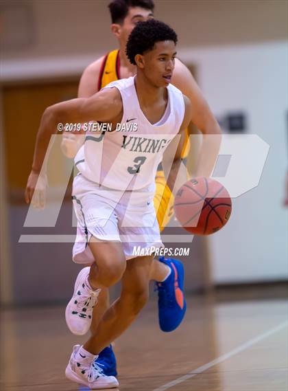 Thumbnail 2 in Sunnyslope vs Chapparral  (Visit Mesa Basketball Challenge) photogallery.