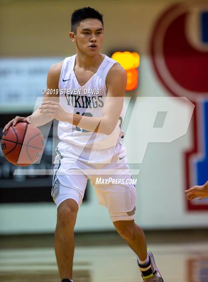 Thumbnail 2 in Sunnyslope vs Chapparral  (Visit Mesa Basketball Challenge) photogallery.