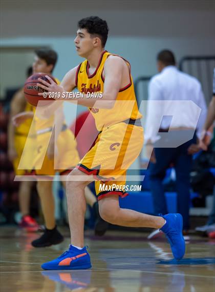 Thumbnail 1 in Sunnyslope vs Chapparral  (Visit Mesa Basketball Challenge) photogallery.