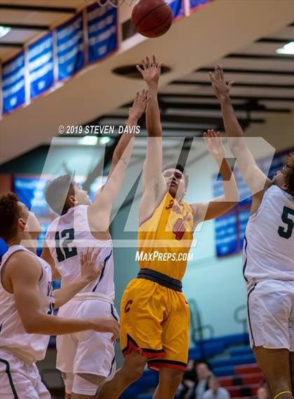 Thumbnail 3 in Sunnyslope vs Chapparral  (Visit Mesa Basketball Challenge) photogallery.