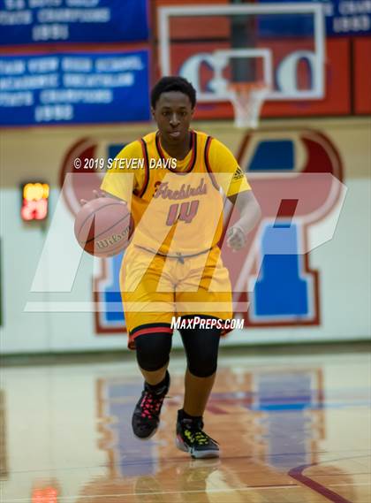 Thumbnail 2 in Sunnyslope vs Chapparral  (Visit Mesa Basketball Challenge) photogallery.