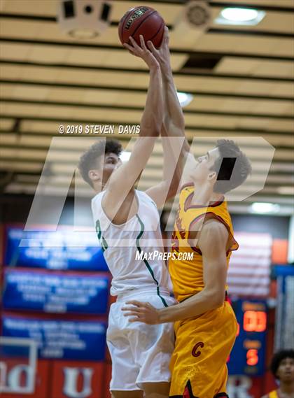 Thumbnail 2 in Sunnyslope vs Chapparral  (Visit Mesa Basketball Challenge) photogallery.