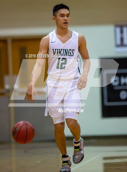 Thumbnail 3 in Sunnyslope vs Chapparral  (Visit Mesa Basketball Challenge) photogallery.