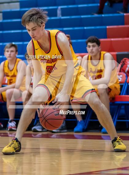 Thumbnail 3 in Sunnyslope vs Chapparral  (Visit Mesa Basketball Challenge) photogallery.