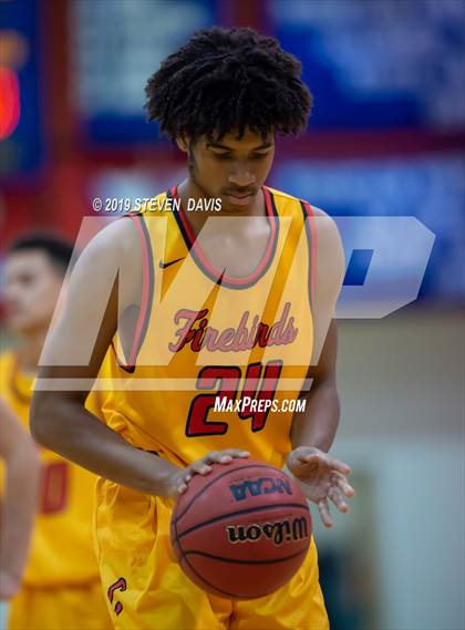 Thumbnail 3 in Sunnyslope vs Chapparral  (Visit Mesa Basketball Challenge) photogallery.
