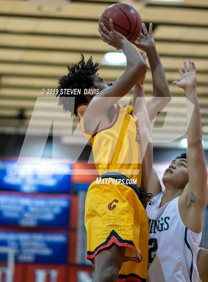 Thumbnail 3 in Sunnyslope vs Chapparral  (Visit Mesa Basketball Challenge) photogallery.