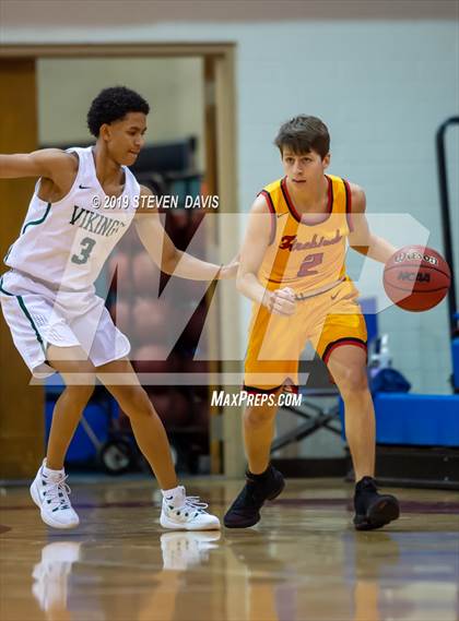 Thumbnail 2 in Sunnyslope vs Chapparral  (Visit Mesa Basketball Challenge) photogallery.