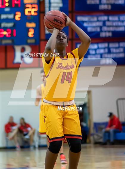 Thumbnail 3 in Sunnyslope vs Chapparral  (Visit Mesa Basketball Challenge) photogallery.