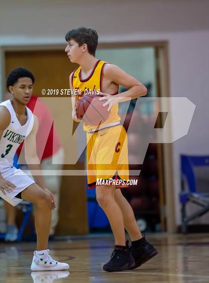 Thumbnail 3 in Sunnyslope vs Chapparral  (Visit Mesa Basketball Challenge) photogallery.