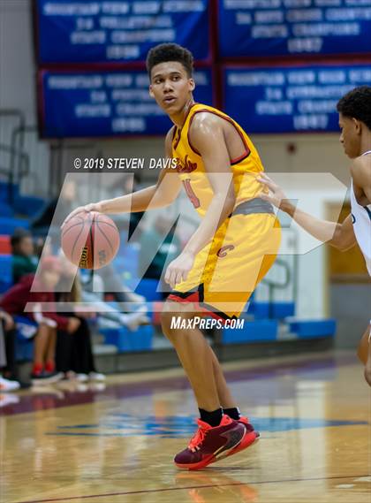 Thumbnail 1 in Sunnyslope vs Chapparral  (Visit Mesa Basketball Challenge) photogallery.